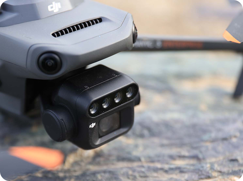 DJI Mavic 3 Closeup